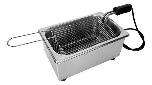 Fritadeira Elétrica 1,5 L 1200w Aço Inox