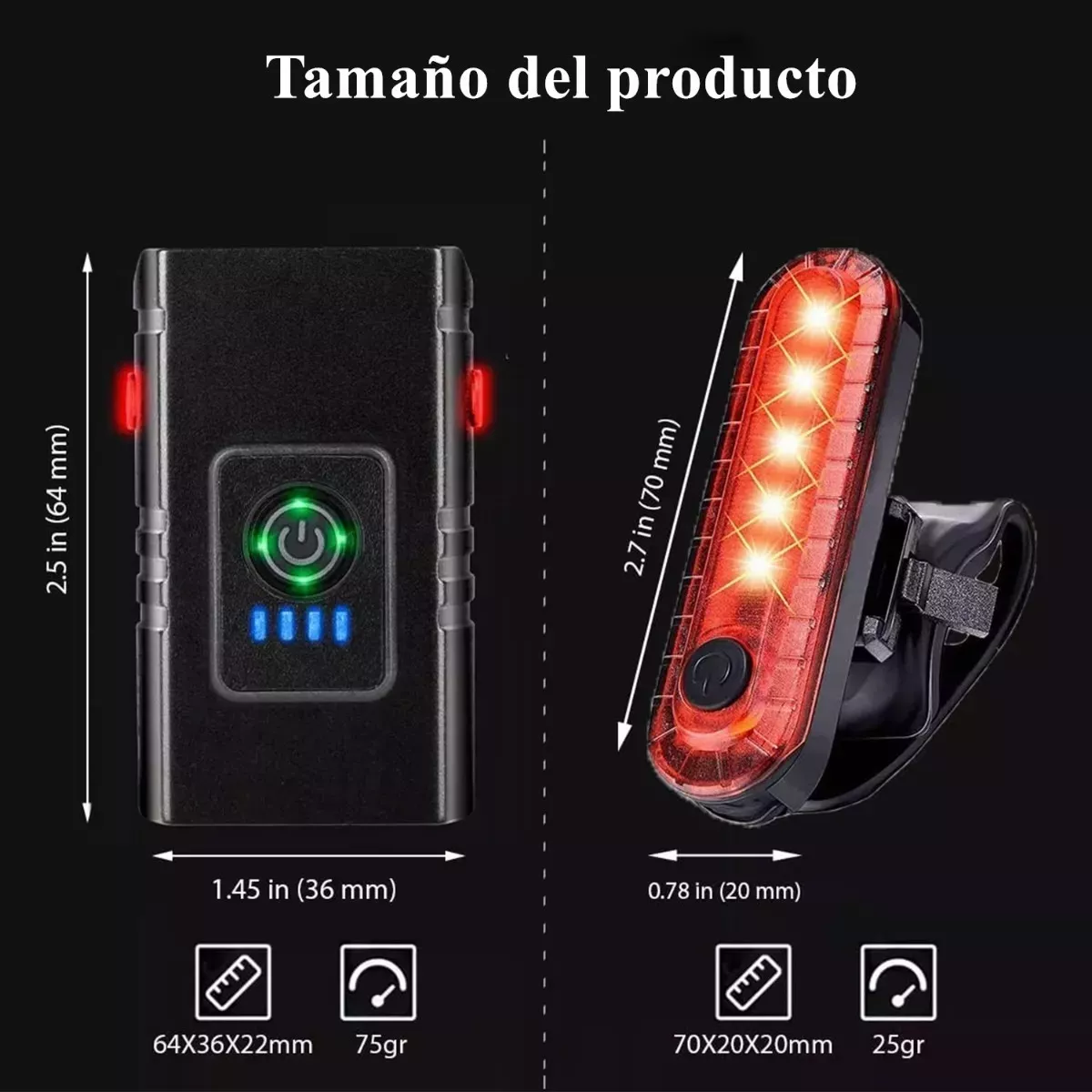 Tercera imagen para búsqueda de accesorios para bicicletas