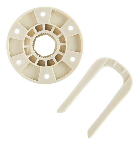 Nuevo Durable W10528947 Cubo Accionado Por Cesta De Arandela