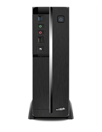 Imagen 3 de 10 de Gabinete Sentey Slim Ss1-2423 + Fuente Ln550-lc3544