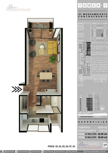 Imagen 8 de 16 de Departamento - Microcentro