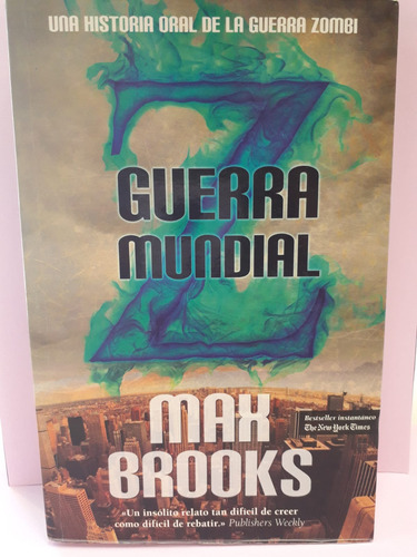 Guerra Mundial Z - Max  Brooks 