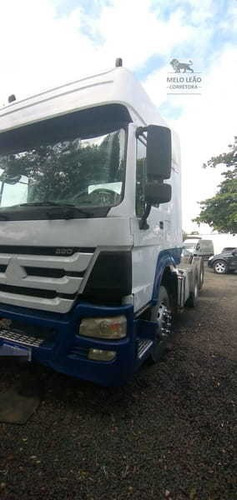 Imagem 2 de 15 de Sinotruck Howo 6x2 380 Cavalo Mecanico 11/11