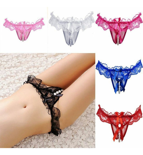 Tanga Hilo Dental Apertura Entre Pierna Moda Coreana Mod.320