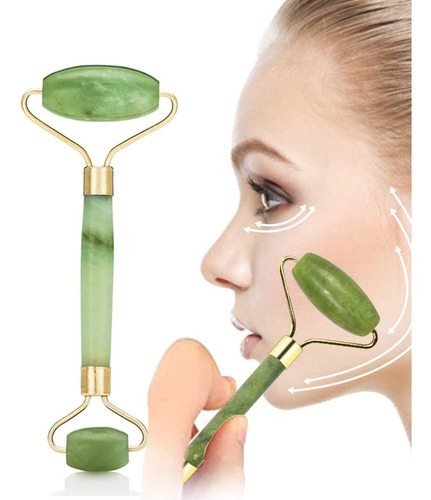 Rodillo Facial Y Masajeador Jade Cutis Contour - Otec Tipo De Piel Normal/grasa/sensible/mixta