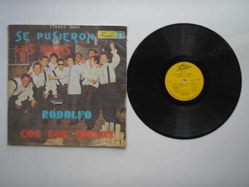 Lp Vinilo Rodolfo Aicardi El Idolo Con Los Idolos Las Pilas