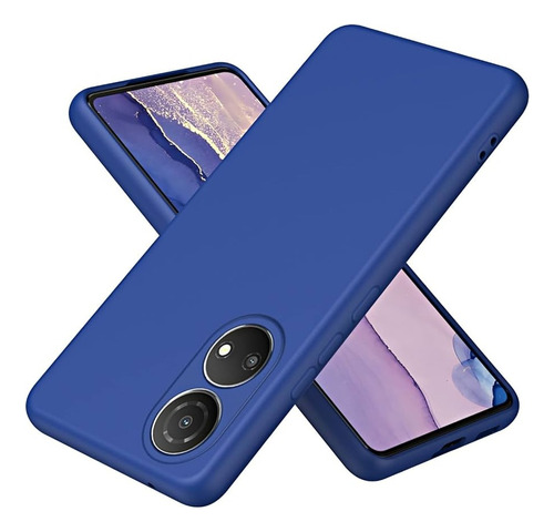 Estuche Funda Protectora En Silicone Case Para Honor X7b