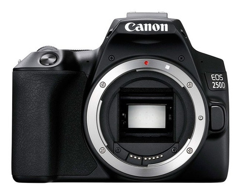 Camara Canon Eos 250d O Sl3 / 4k / Wifi / Solo Cuerpo