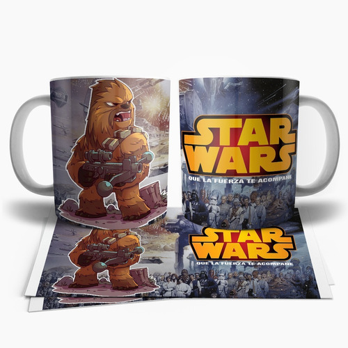 Star Wars Chewbacca Taza Tu Propio Estilo