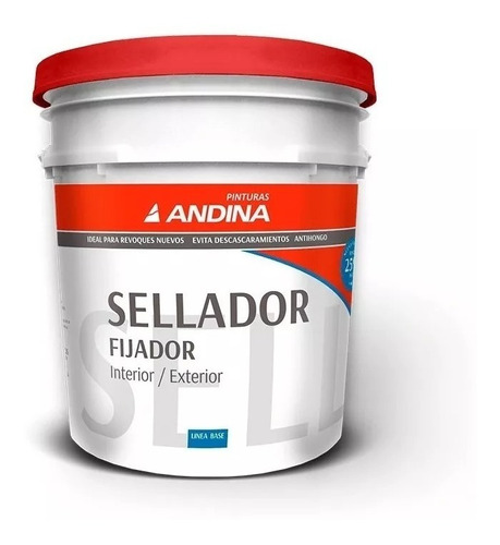 Sellador Fijador  Andina X 1 Litros