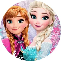 Comprar Painel Em Lona Redondo Frozen (1) 1,0x1,0 Lona,  Fosco(1)