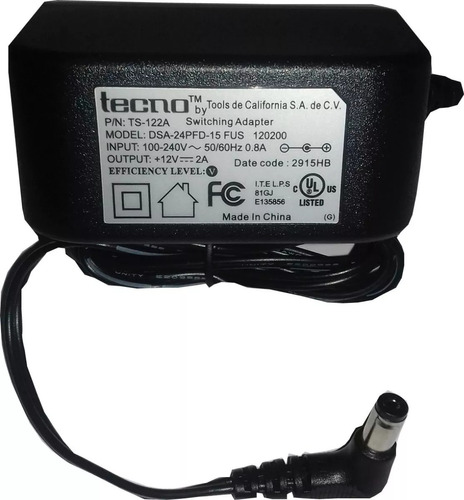 Eliminador Transformador 12v 2a