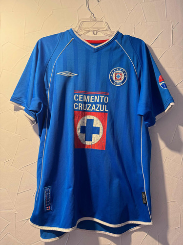 Jersey Cruz Azul 2004 (l)