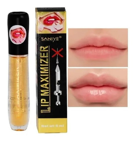 Lip Maximizer Gloss + Volumen De Labios Engrosador Colágeno Color Lip Maximizer Pumpling