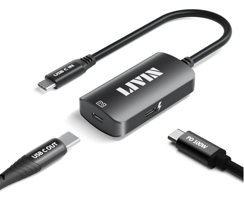 Livin Adaptador De Lentes Inteligentes Usb-c (video Y Audio)