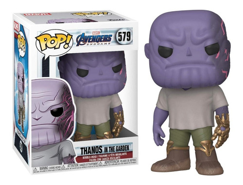 Funko Pop Thanos #579 In The Garden Marvel Jugueterialeon