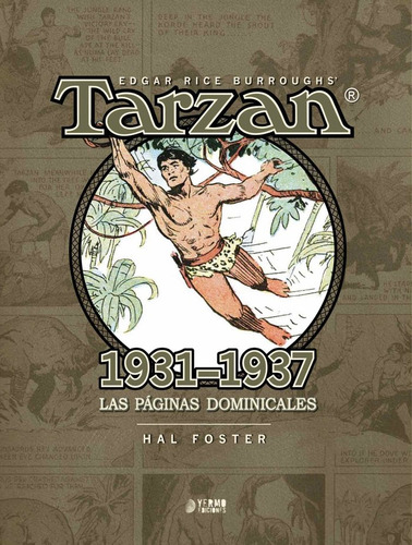 Tarzan 1931 1937 Las Paginas Dominicales - Foster,hal
