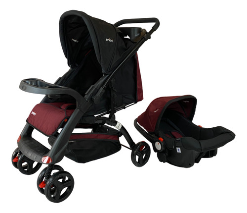 Coche Bebé Stick Travel System Manija Rebatible