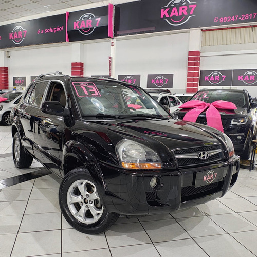 Hyundai Tucson 2.0 MPFI GLS 16V 143CV 2WD FLEX 4P AUTOMÁTICO