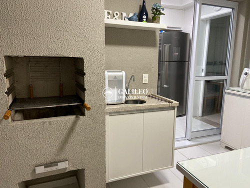 Imagem 7 de 23 de Apartamento No Condomínio Naturale Com 2 Dormitórios | Jardim Ana Maria | Jundiaí | São Paulo - Ap02196 - 71011916