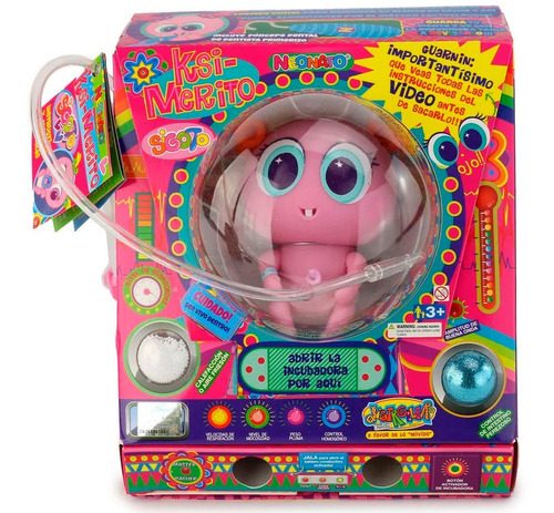 Chivatita Bebe Ksimerito Distroller