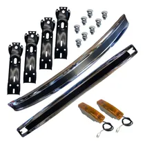 Comprar Kit Defensas Cromadas Delgada C\u002F Bracks Sedan Vocho Oferta