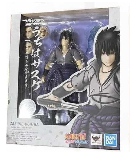 S.h.figuarts Sasuke Uchiha He Who Bears All Hatred Sellado (Reacondicionado)