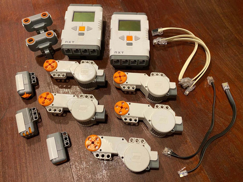 Imagen 1 de 9 de Kit Lego Mindstorm Nxt