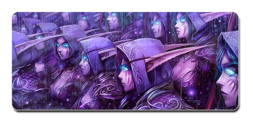 Pad Escritorio World Of Warcraft Grande L 60x25cm M09