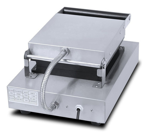 Imagen 4 de 4 de Waflera Electrica Silcook Simple Industrial Teflonado