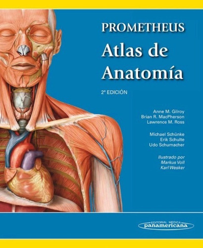 Prometheus Atlas De Anatomía 2 Ed.