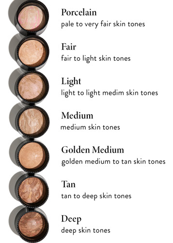 Base Polvo Color Corrector Viaje Tan - Cobertura Ligera A