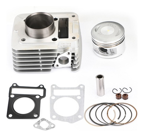 Kit De Cilindro Pistón Cabeza Junta 54mm Para Yamaha Ttr 125