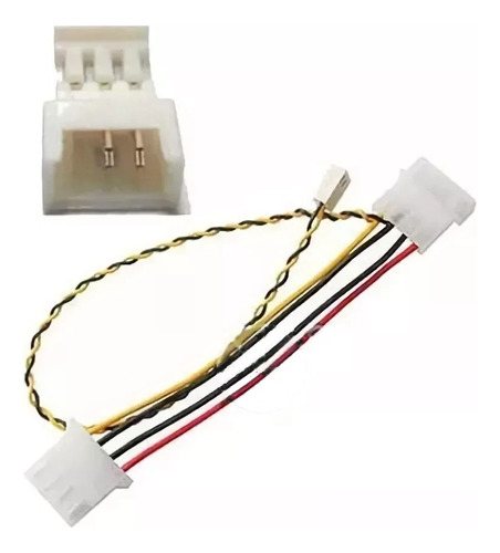 Cable Power P/cooler Molex 4pin Mach-hemb A 3pin Macho