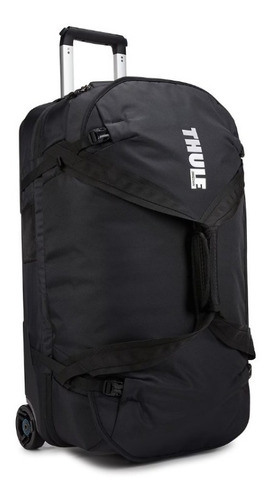 Bolsa Thule Duffel Subterra Com Rodas 70 Cm/28 Pol. Preto