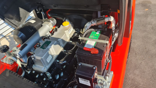 Empilhadeira Nova 2,5ton Diesel Duplex 3,70mts 5x S/ Juros!!