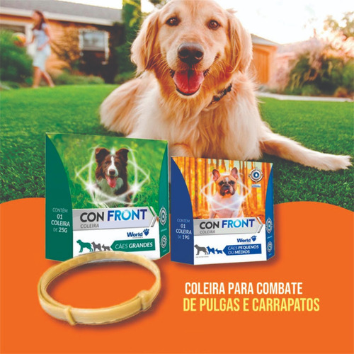O Que Atrai Carrapato Em Cachorro Coleira Confront 25g