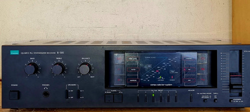 Receiver Sansui R-505 Am Fm Stereo Torna & Tape 220v (Usado)