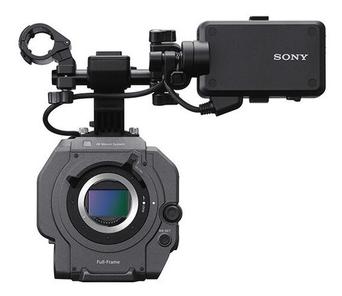 Camara Sony Pxw-fx9v Para Cine Digital