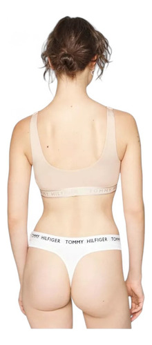 Top Tommy Hilfiger Modal Extra Soft Beige - Original