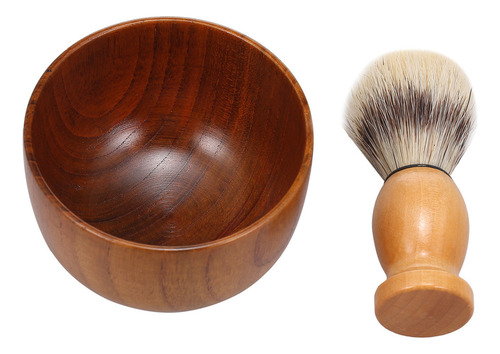 Xd Set De Afeitado De Barba: Crema, Jabón, Brocha Y Cuenco