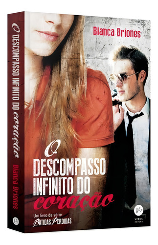 O descompasso infinito do coração, de Briones, Bianca. Batidas perdidas Editorial Verus Editora Ltda., capa mole em português, 2015