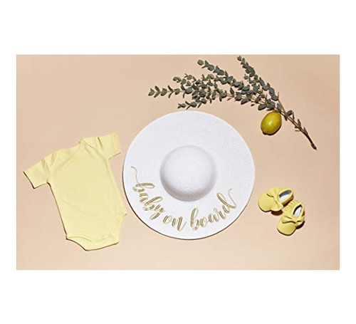 Sombrero De Playa Con Texto Personalizado Para Mujer