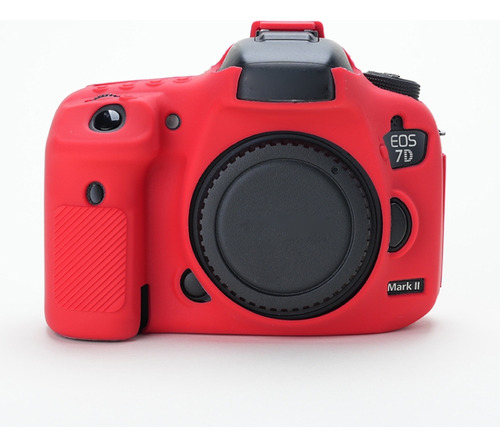 Funda Protectora De Silicona Suave Para Canon Eos 7d Mark Ii