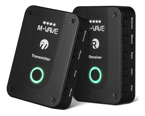 Sistema De Monitoreo Inalambrico M-vave Micrófono Wp-9