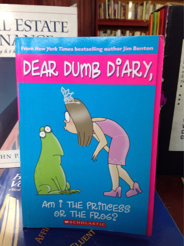 Dear Dumb Diary - Jamie Kelly - Scholastic. Juvenil.