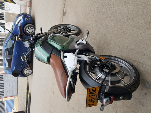Moto Electrica Super Soco