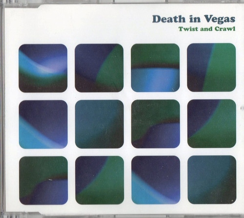 Death In Vegas Twist And Crawl Single Cd 4 Tracks Eu 1997
