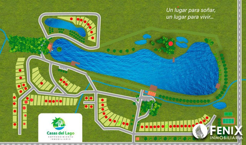 Tf620 - Lotes En Country Casa Del Lago