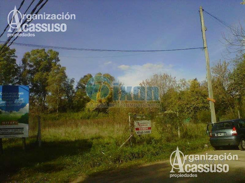 Lote En Venta  En Pilar - Frente Al Highland Park